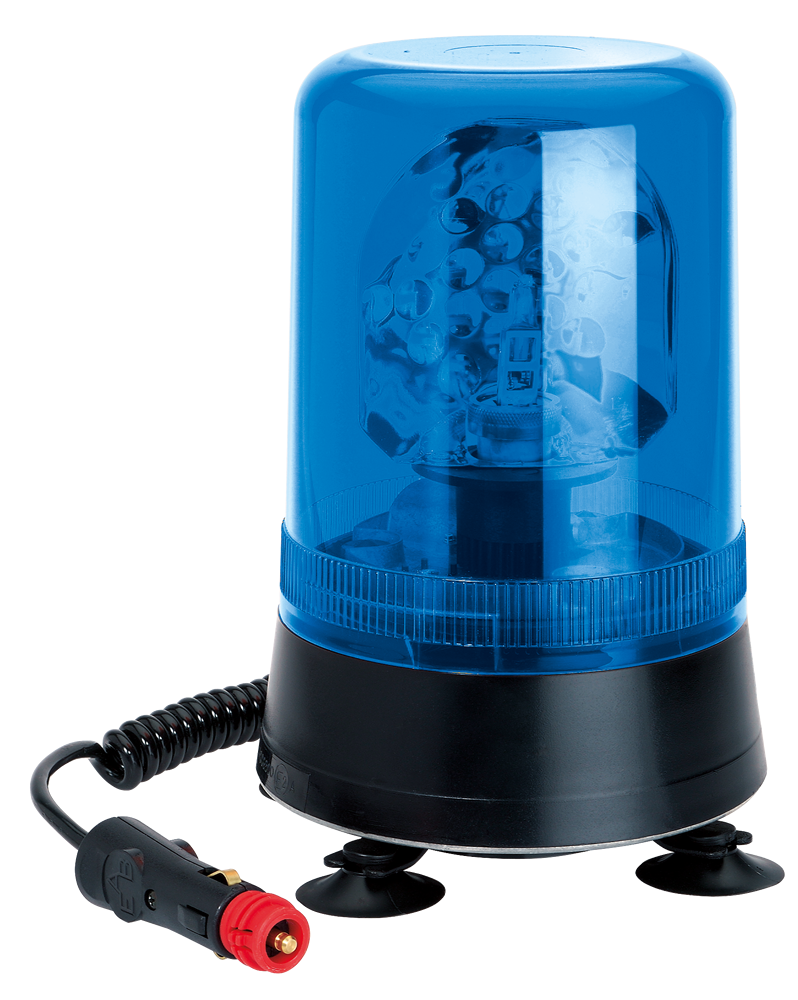 Baliza giratoria | magnético | 12V | azul