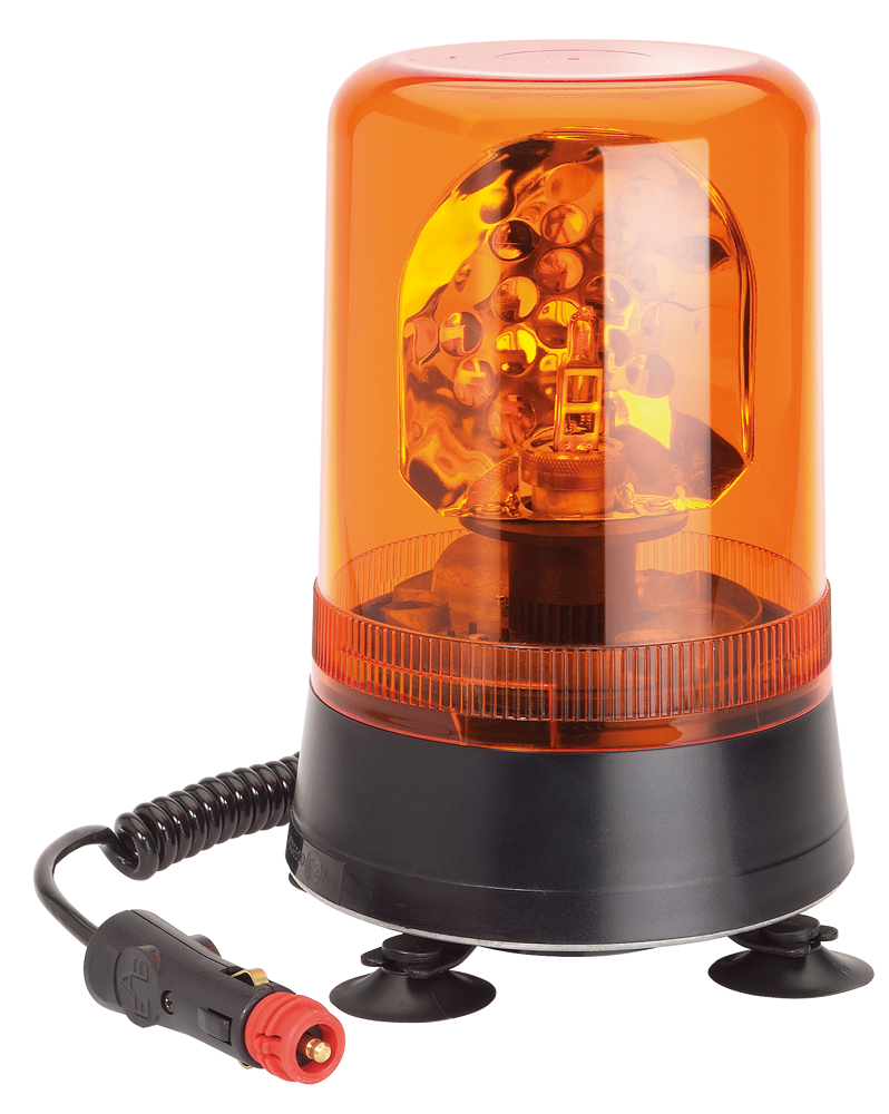 Zwaailicht | magnetisch | 12V | oranje