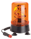 Rotating beacon | magnetic | 12V | amber