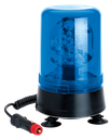 Gyrophare | magnétique | 24V | bleu