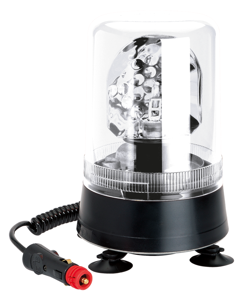 Rotating beacon | magnetic | 24V | white