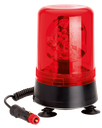 Baliza giratoria | magnético | 24V | rojo