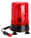 Rotating beacon | magnetic | 12-24V | red