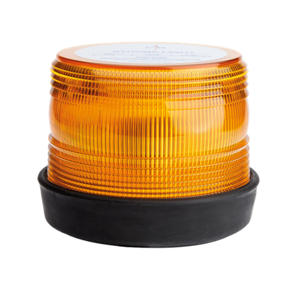Flitslicht | Xenon | 2 puntsbevestiging | 12-48V | oranje