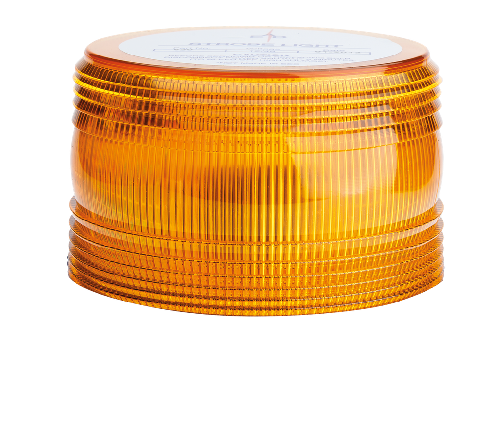 Replacement lens for series 620 amber