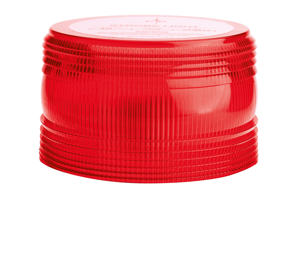 Vervangglas rood voor reeks 620