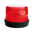 Flitslicht | Xenon | 2 puntsbevevestiging | 12-48V | rood