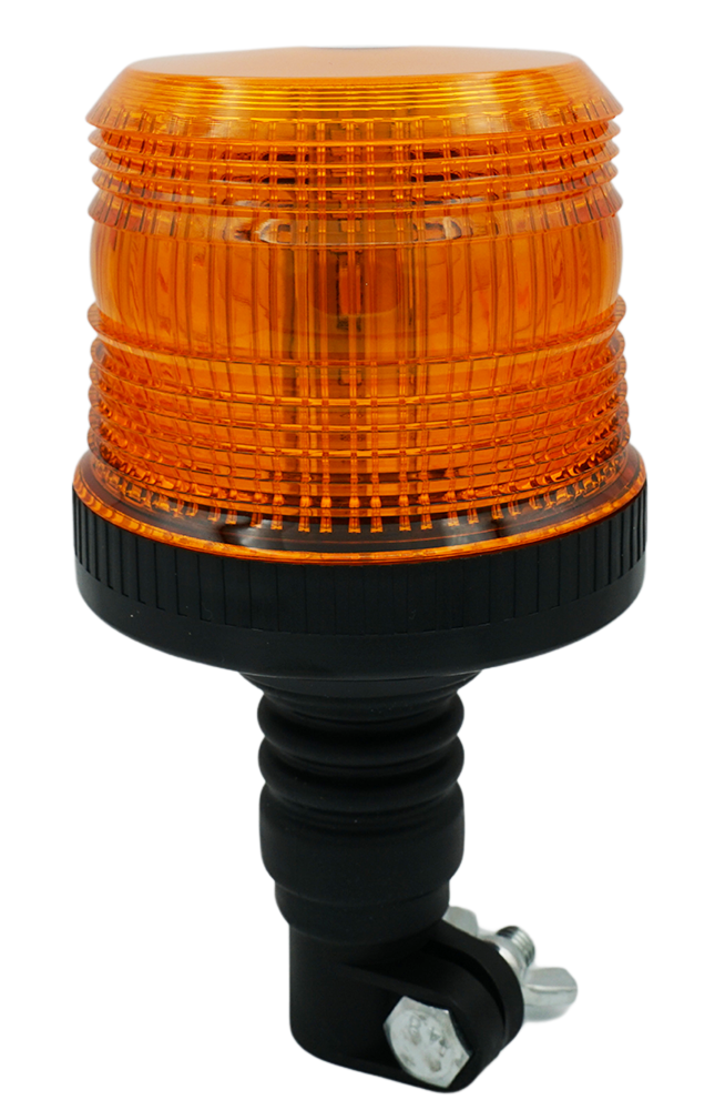 Beacon | LED | flexible tube mounting | 12-24V | amber