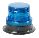 Flitslicht | LED | 3 puntsbevestiging | 10-110V | blauw