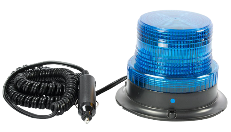 Beacon | LED | magnetic | 12-24V | blue