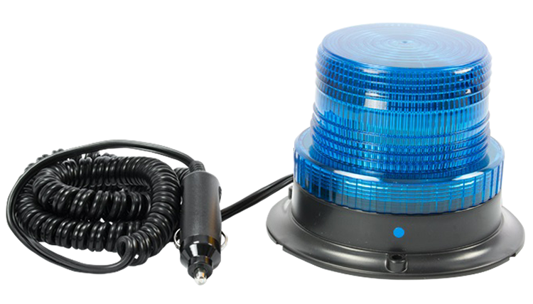 Kennleuchte | LED | magnetisch | 12-24V | blau