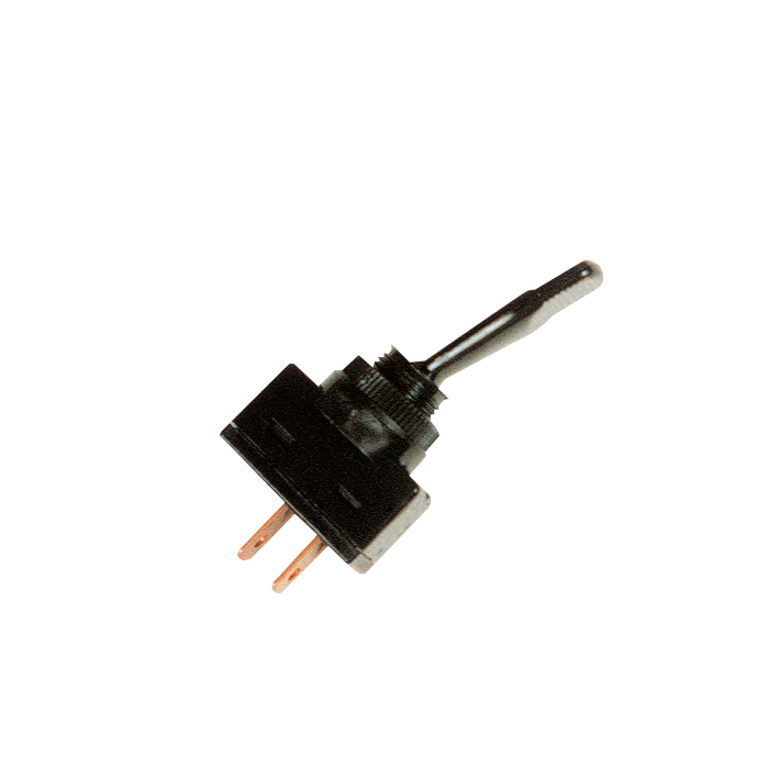 Rocker switch flash/off 20A