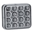 Rear fog light | square | LED