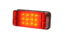 Rücknebellicht | rechteckig | LED