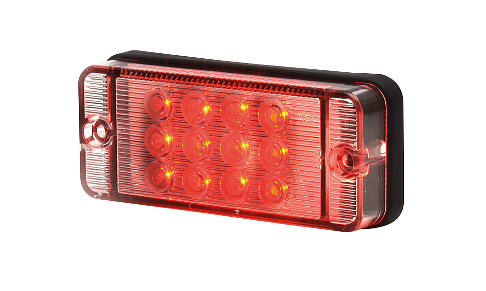 Fendinebbia posteriore | rotondo | LED