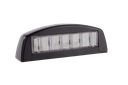Licence plate light black
