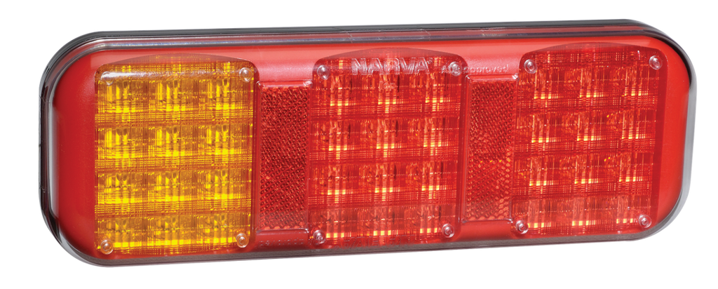Fanale posteriore LED | sinistra+destra | 12-24V