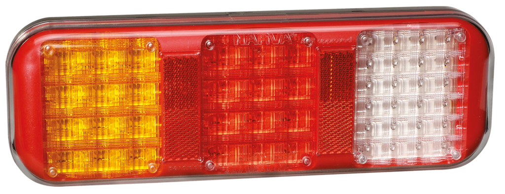 Fanale posteriore LED | sinistra+destra | 12-24V