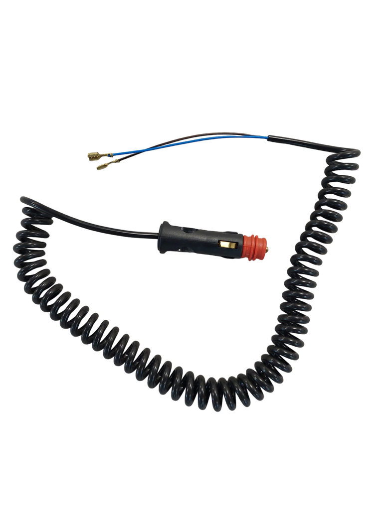 Spiralkabel mit Stecker