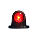 Luce di posizione LED | sinistra+destra | 12-24V | rosso/bianco