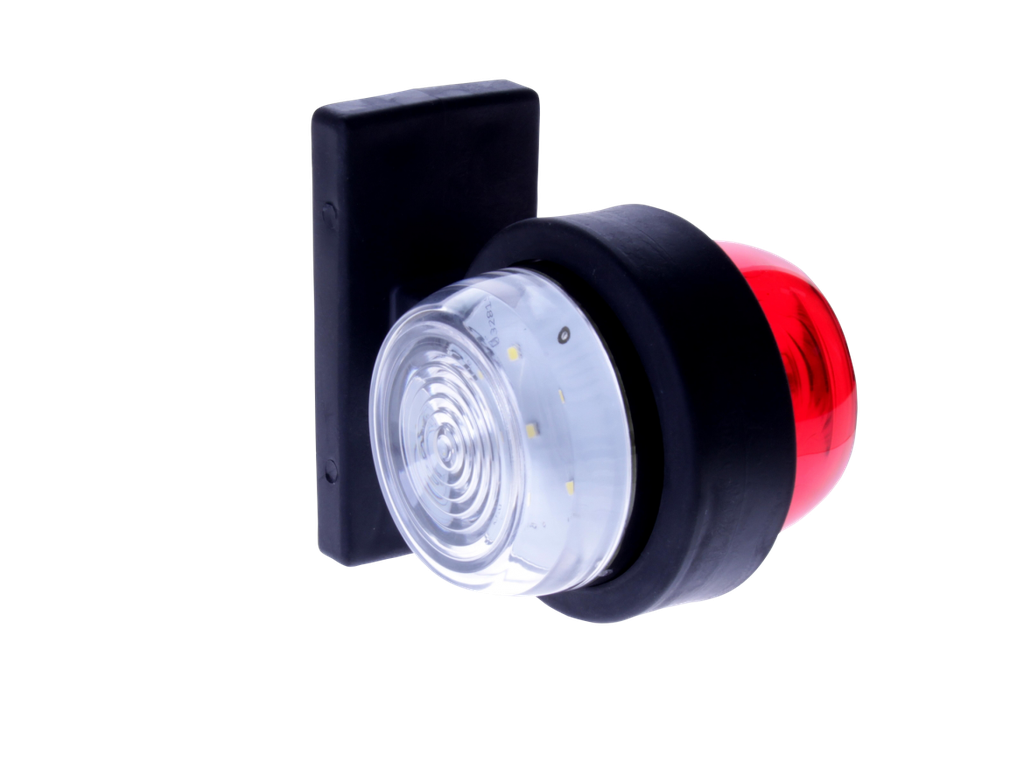 LED marker light | left+right | 12-24V | red/white