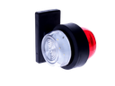 Feu d'encombrement LED | gauche+droite | 12-24V | rouge/blanc
