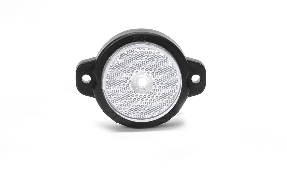 Feu d'encombrement LED | 12-24V | blanc