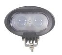 LED Veiligheidslicht blauw voor vorklift | 9-50V | ovaal