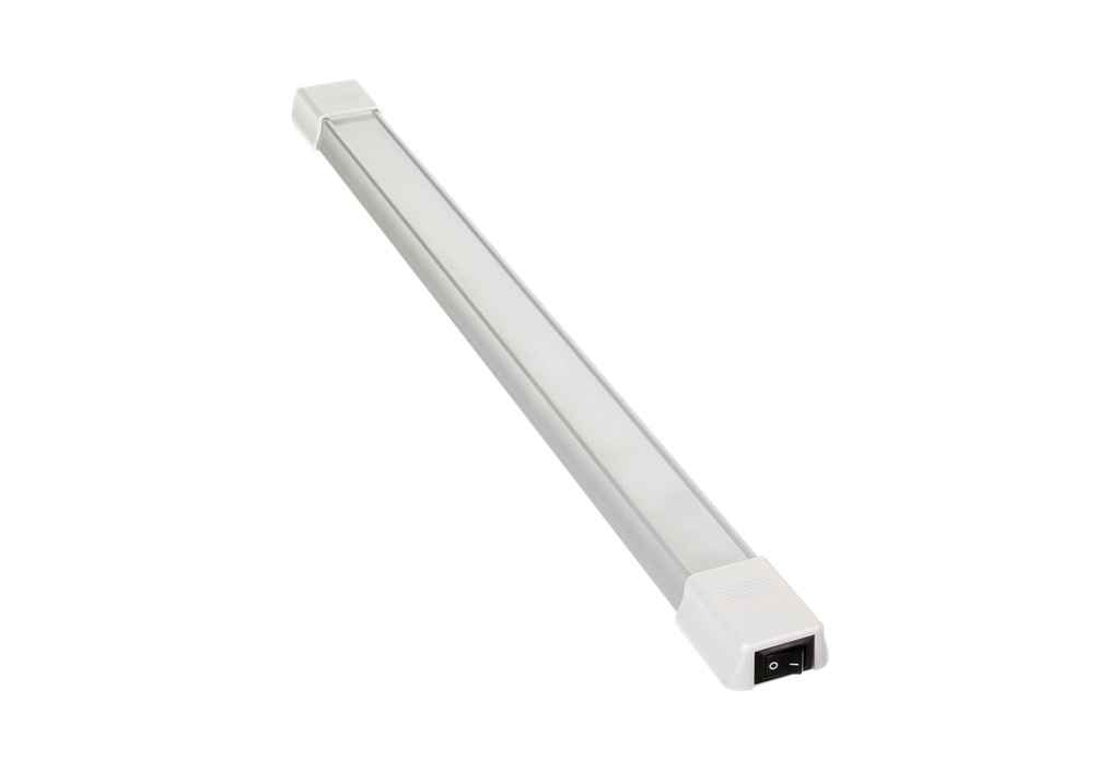 Interior light | LED | strip | white/alu
