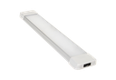 Éclairage intérieure | LED | longue | blanc/alu