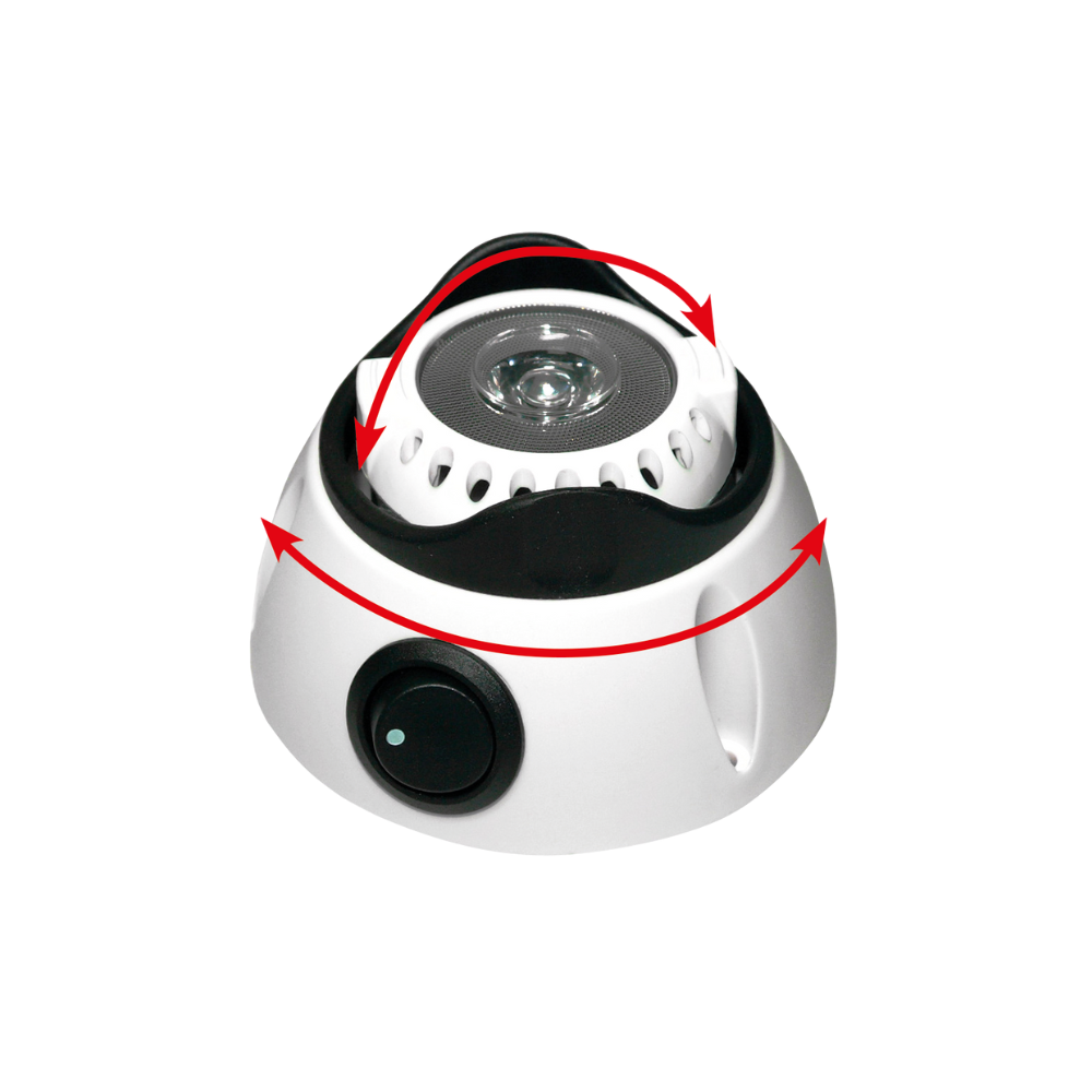 Luz interior | LED | redonda | blanco