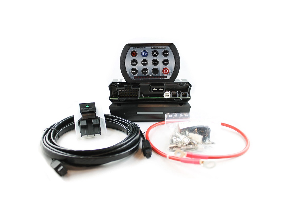 universal Canbus-System | 11 Tasten | Sirene und Bedienteil