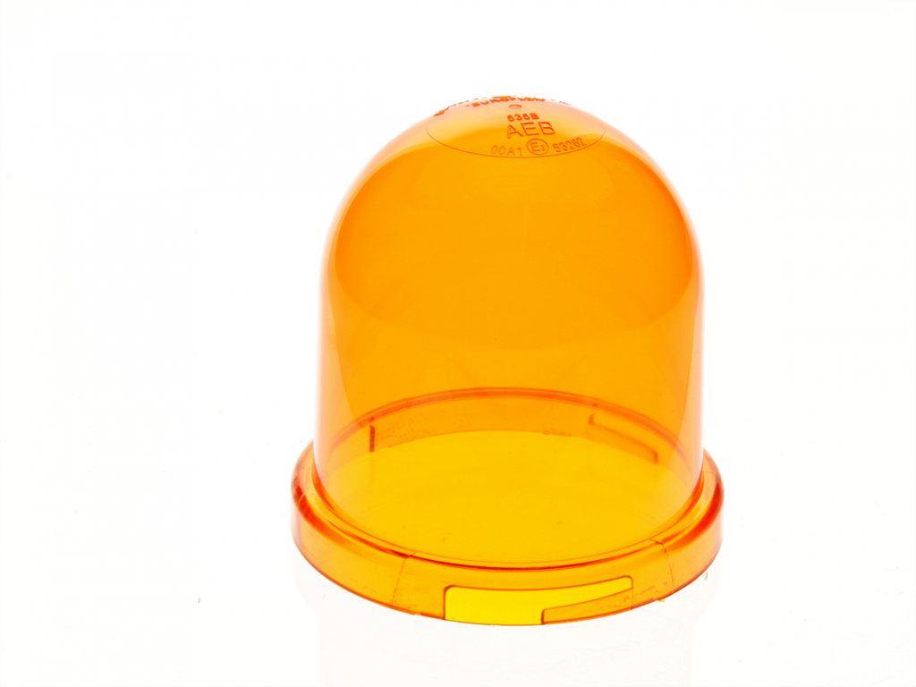 Vervangglas oranje voor reeks 535B halogeen