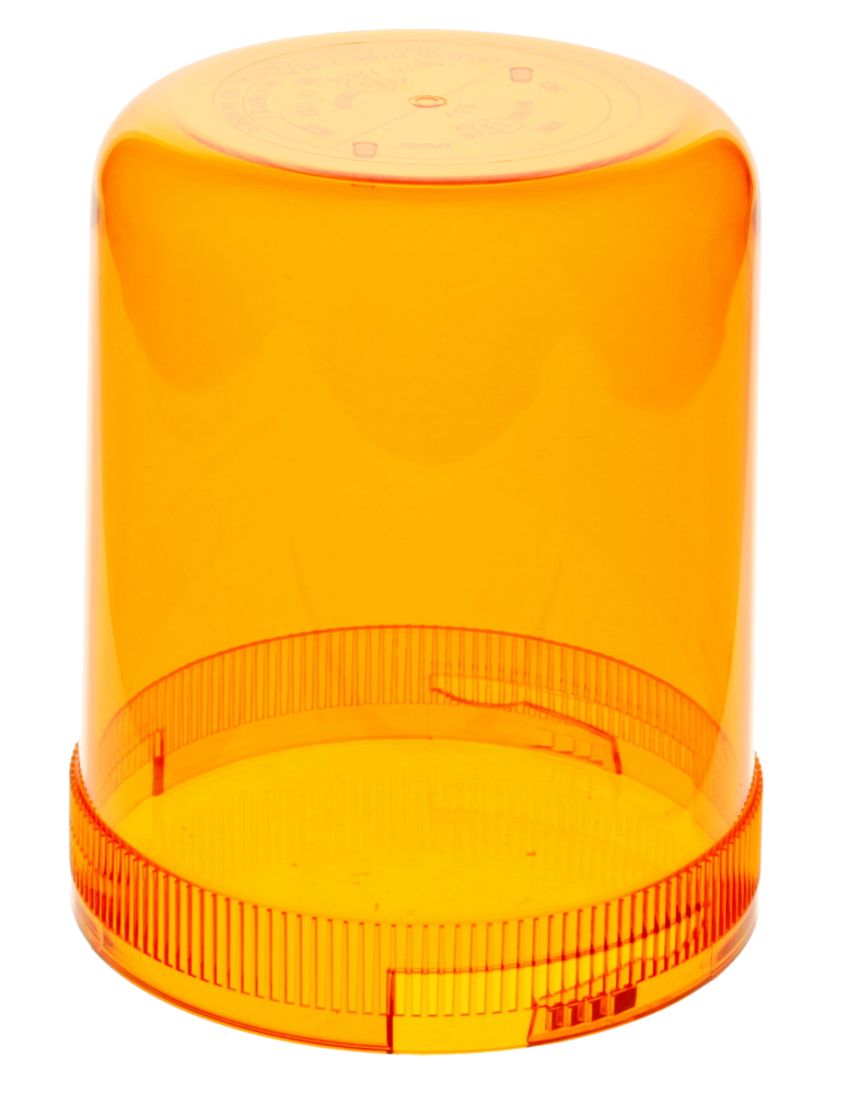 Lente de repuesto ámbar para serie 590-595 halogen