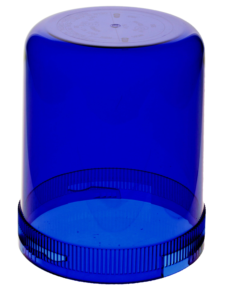 Vervangglas blauw voor reeks 590-595 halogeen