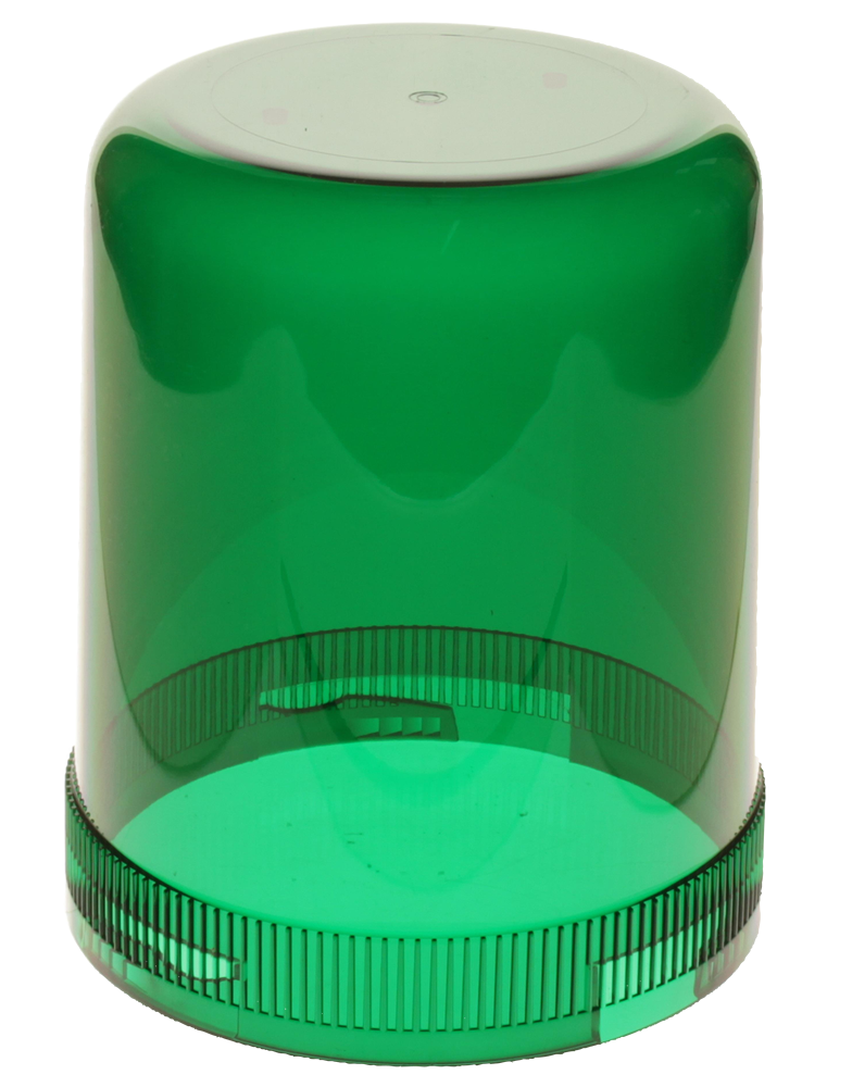 Vervangglas groen voor reeks 590-595 halogeen