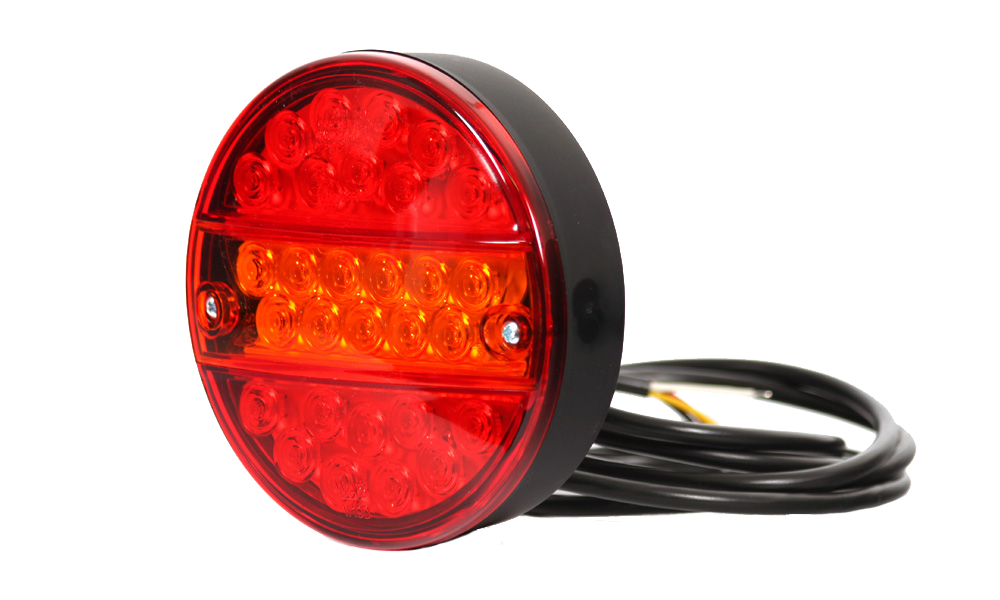 Feu arrière LED | gauche+droite | 12-24V