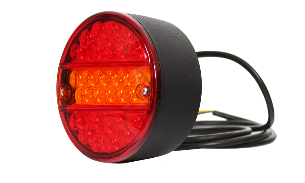 LED achterlicht | links+rechts | 12-24V