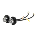 LED-Blitzer | 2x9 LEDs | 12-24V | weiß