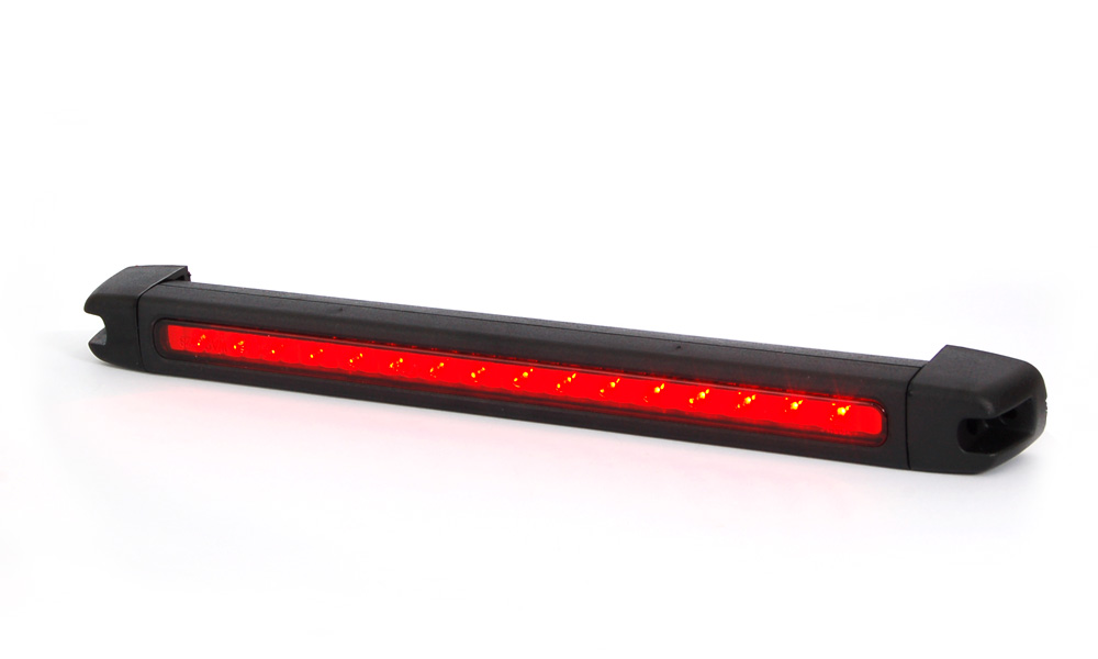 Derde remlicht | LED | 24V | rood | 4 meter kabel