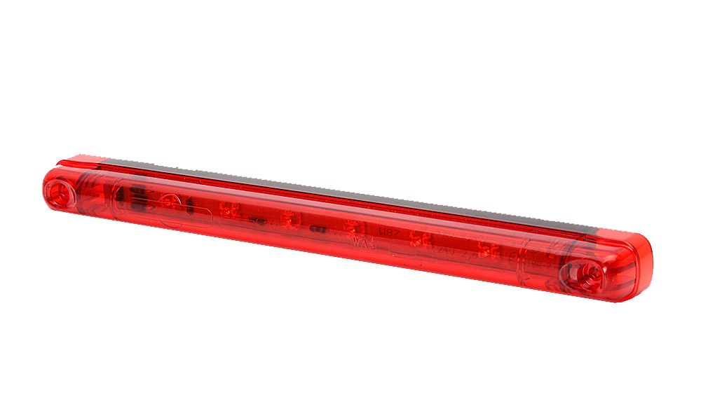 Third brake light | 12-24V | LED | red | ith 6 meter cable