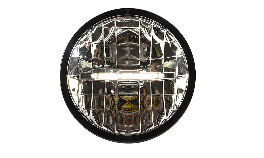 LED Fernlichtmit LED Linie