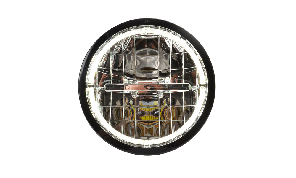 LED grootlicht met LED ring