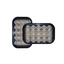 Feu de recul | LED | cristal | 12-24V