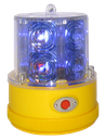 Gyrophare | LED | bleu | magnétique | rechargeable