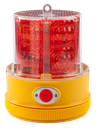 Beacon | LED | red | magnetic | battery operated