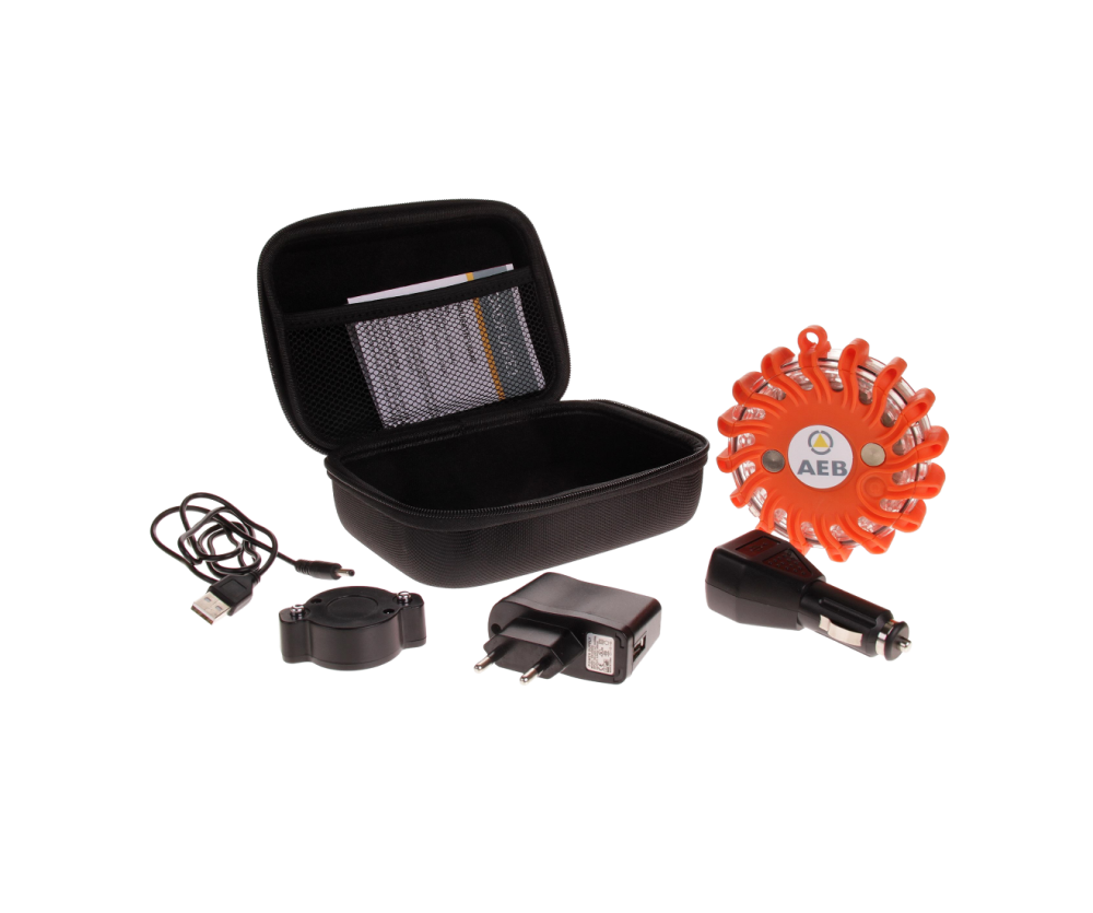 Roadflare | ambra | magnetico | a batteria