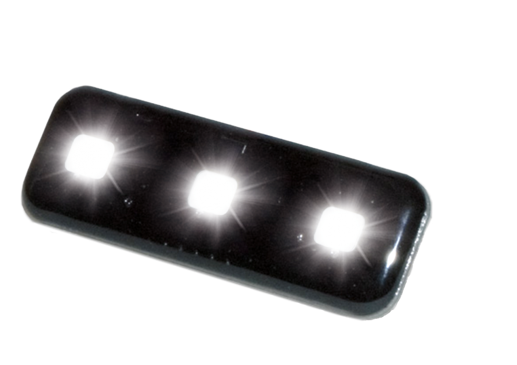 Flasher | LED | 3 LEDs | 12V | white