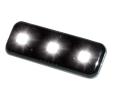 Flasher | LED | 3 LEDs | 12V | white