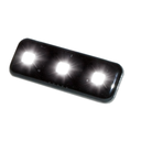 LED Flitser | 3 LEDs | 12V | wit